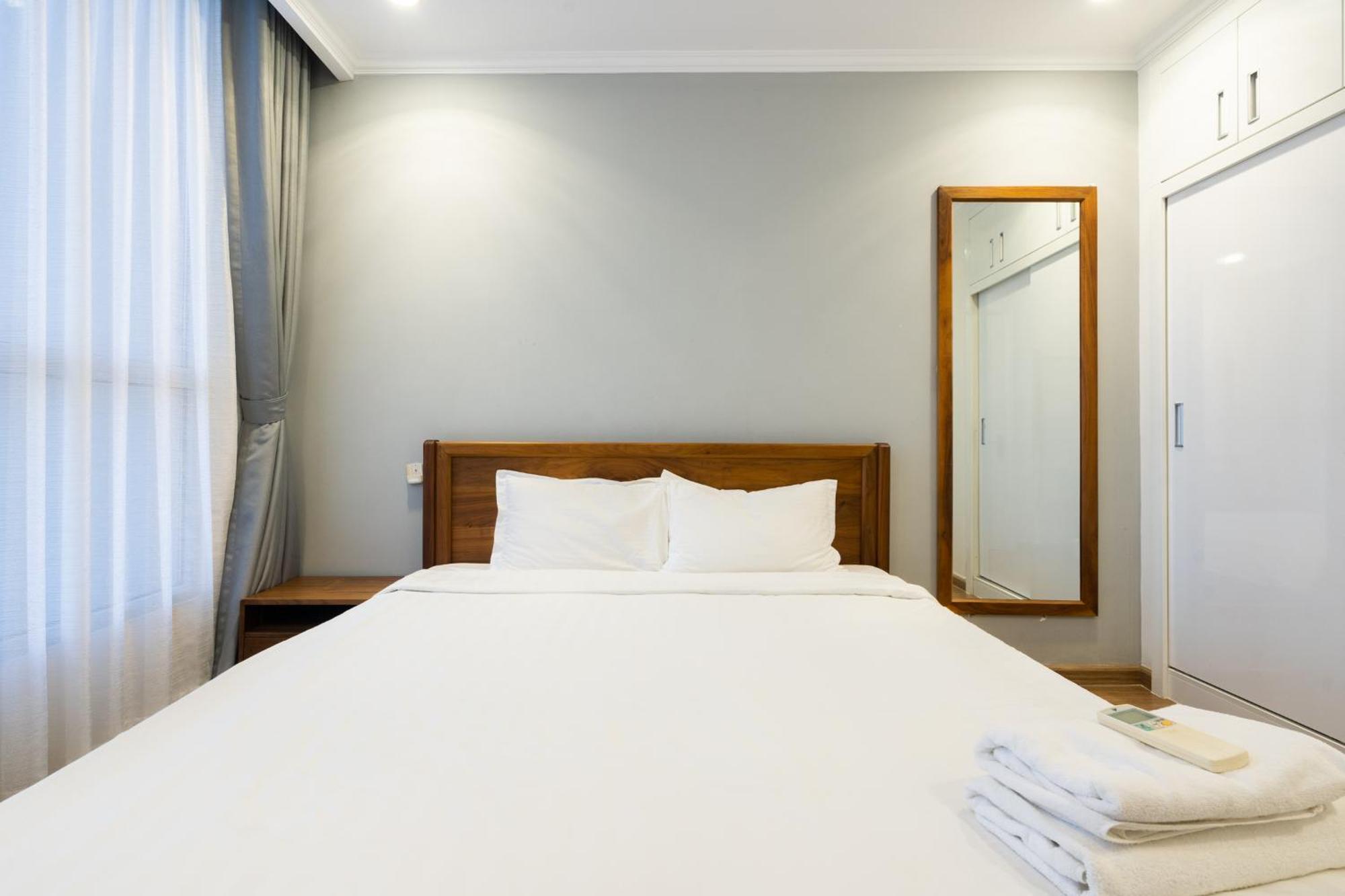 Vinhomes Central Park - Serviced Apartments Rental Ltd Hô Chi Minh-Ville Extérieur photo