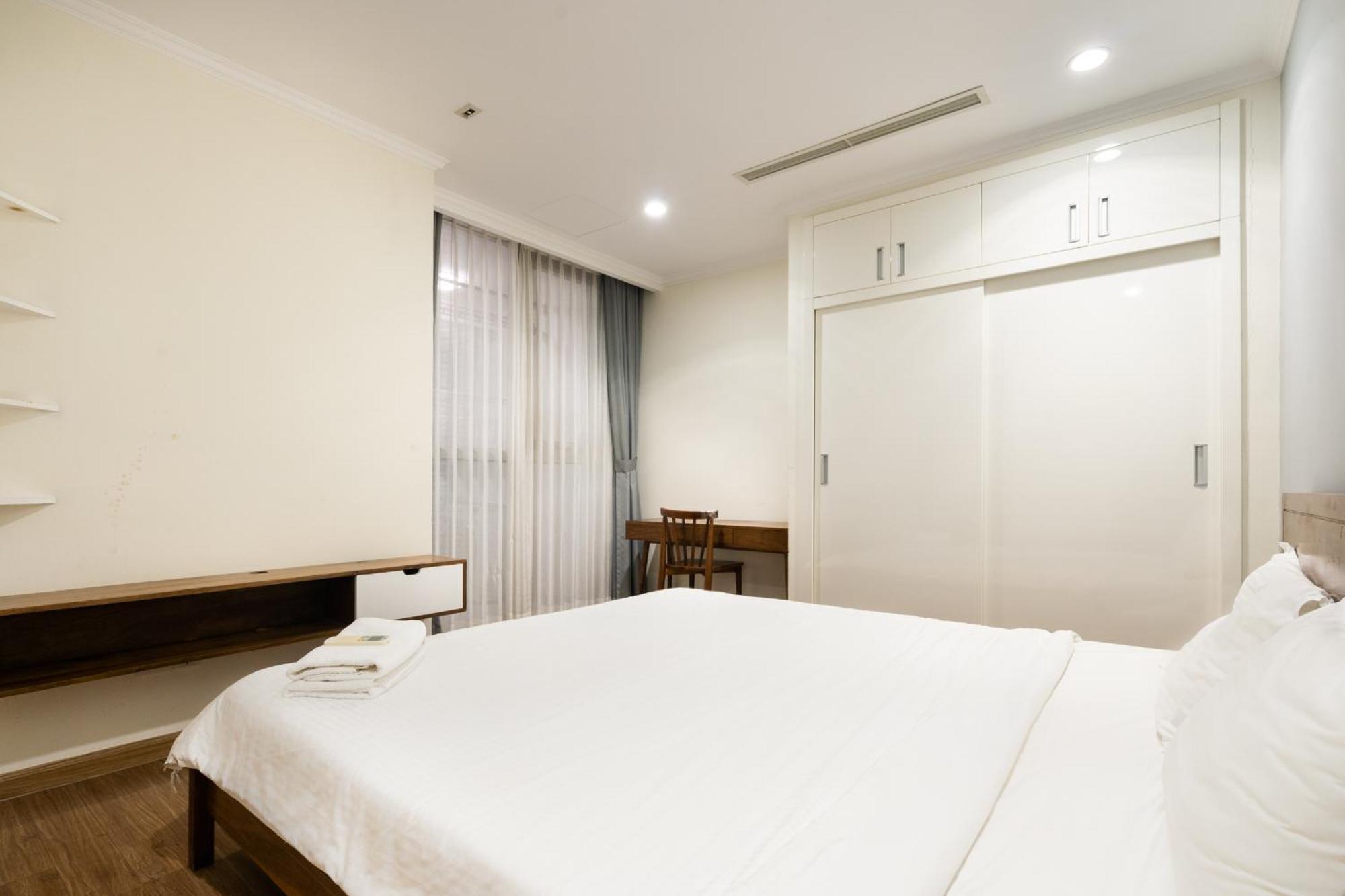 Vinhomes Central Park - Serviced Apartments Rental Ltd Hô Chi Minh-Ville Extérieur photo