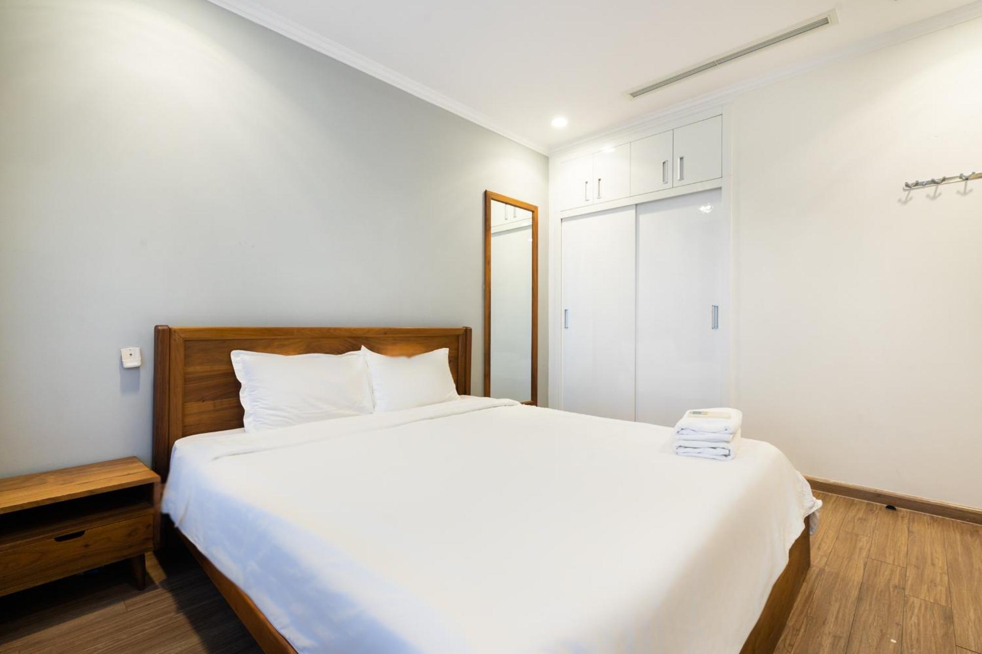 Vinhomes Central Park - Serviced Apartments Rental Ltd Hô Chi Minh-Ville Extérieur photo
