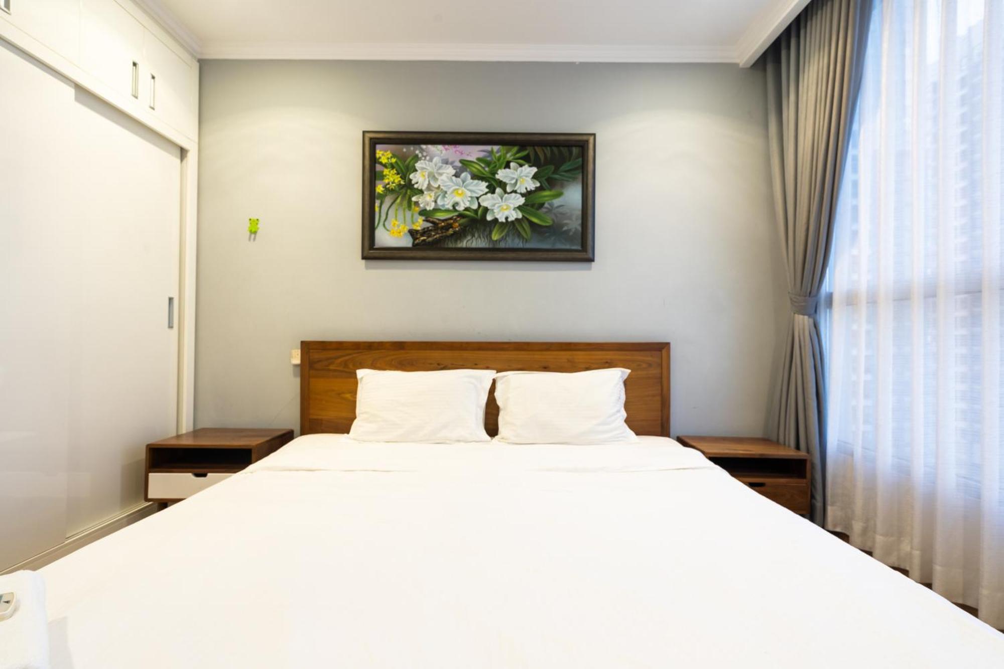 Vinhomes Central Park - Serviced Apartments Rental Ltd Hô Chi Minh-Ville Extérieur photo