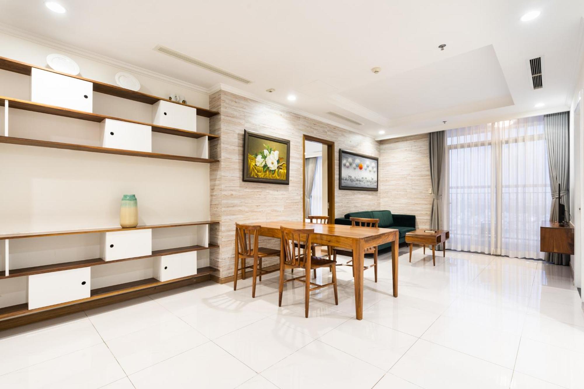 Vinhomes Central Park - Serviced Apartments Rental Ltd Hô Chi Minh-Ville Extérieur photo