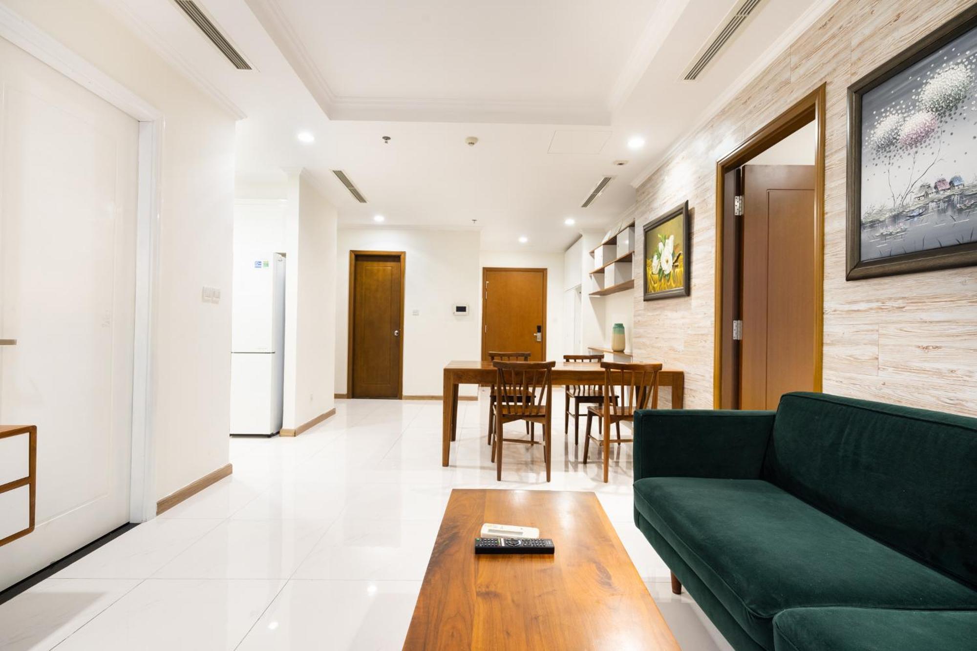 Vinhomes Central Park - Serviced Apartments Rental Ltd Hô Chi Minh-Ville Extérieur photo