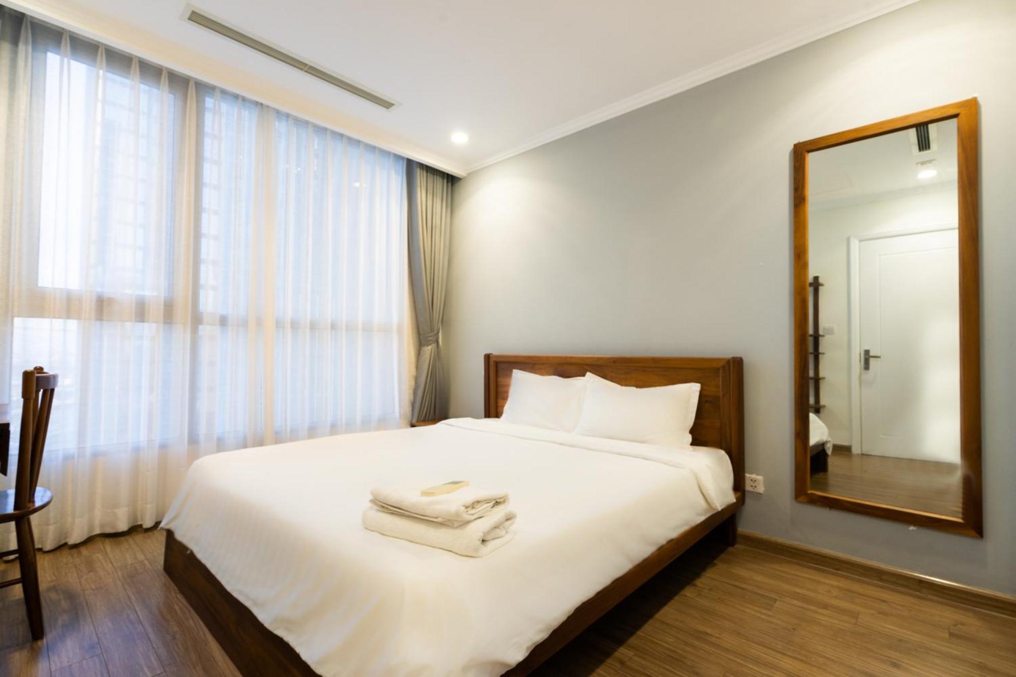 Vinhomes Central Park - Serviced Apartments Rental Ltd Hô Chi Minh-Ville Extérieur photo