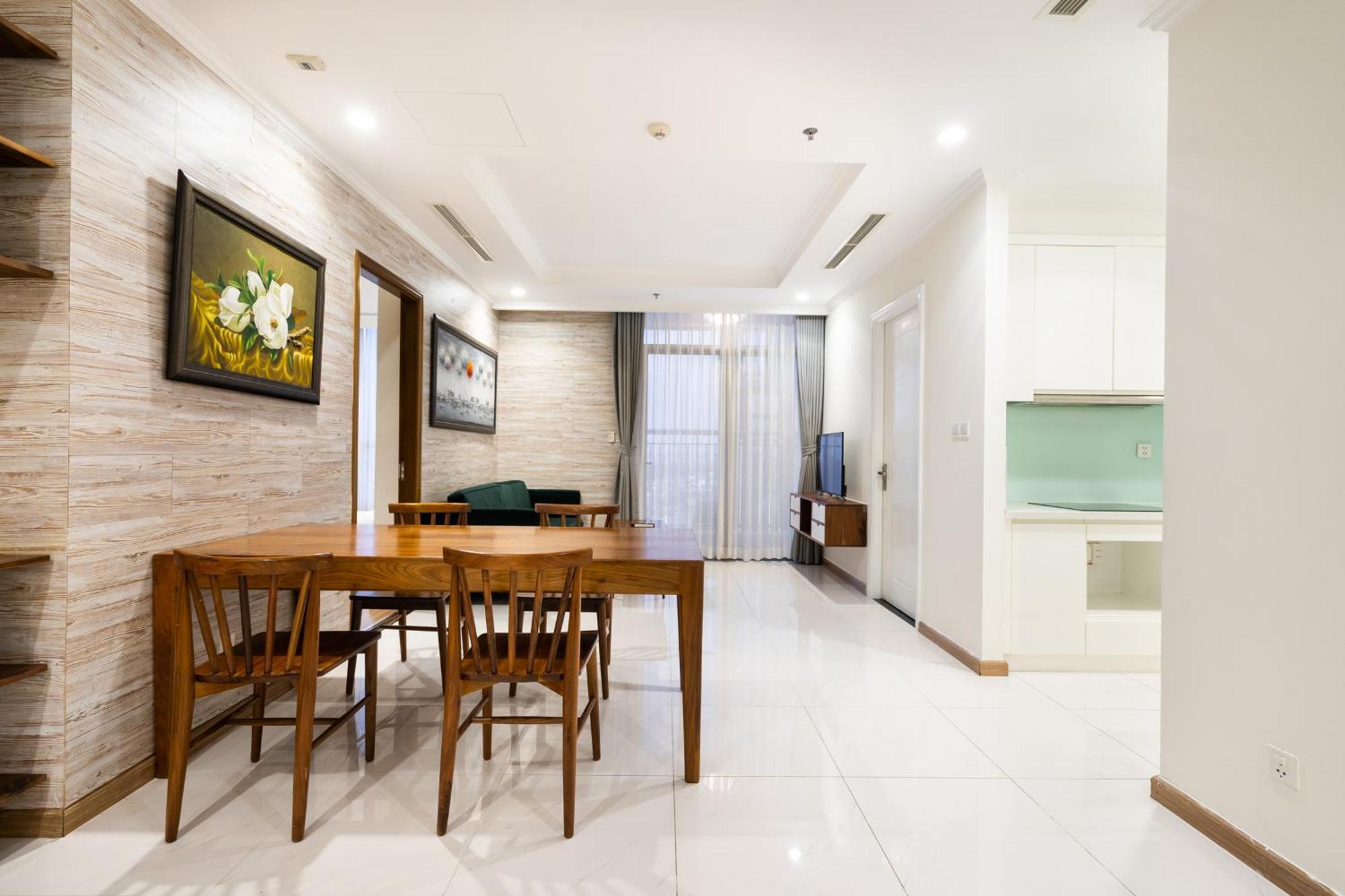 Vinhomes Central Park - Serviced Apartments Rental Ltd Hô Chi Minh-Ville Extérieur photo