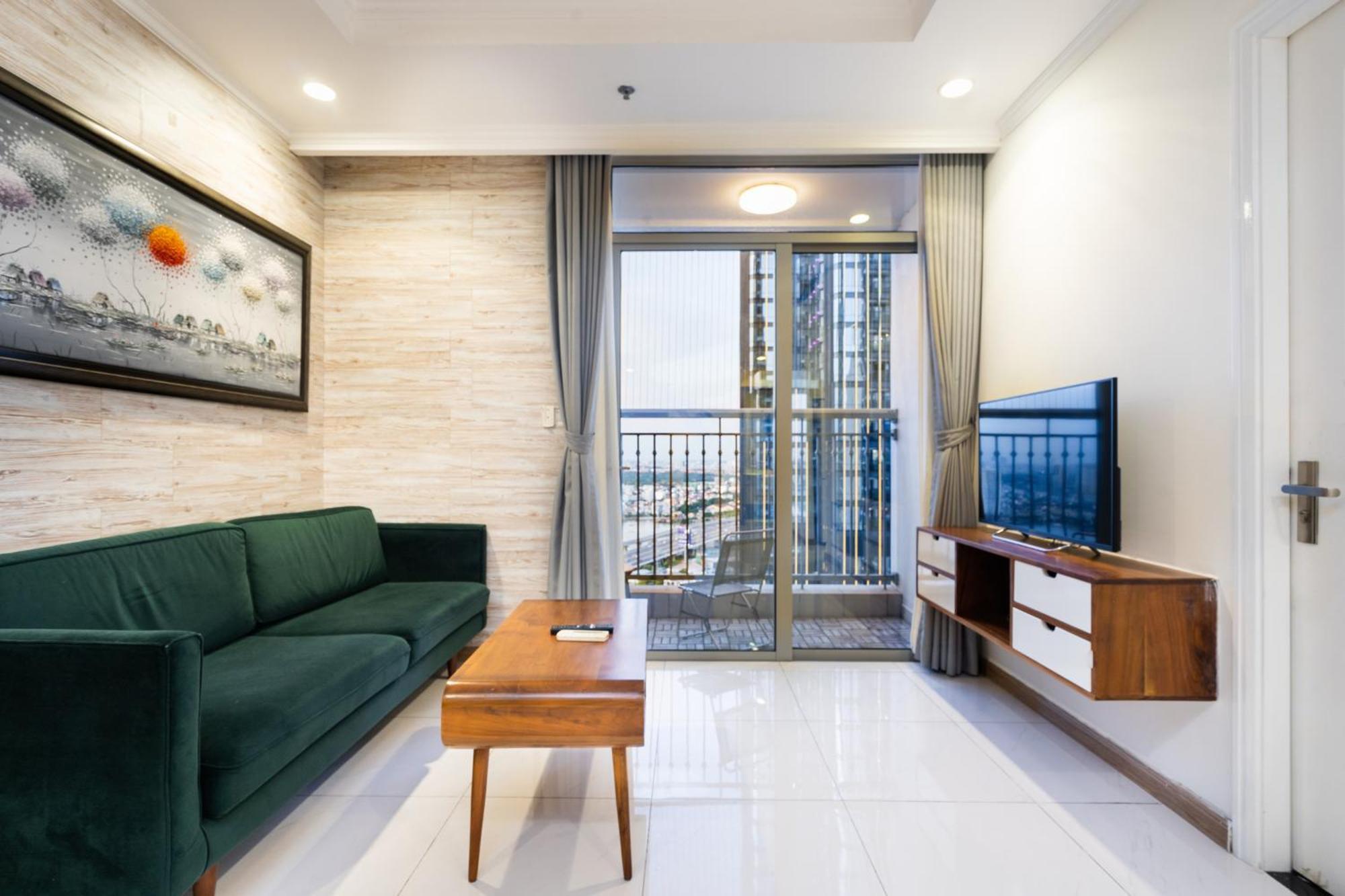 Vinhomes Central Park - Serviced Apartments Rental Ltd Hô Chi Minh-Ville Extérieur photo