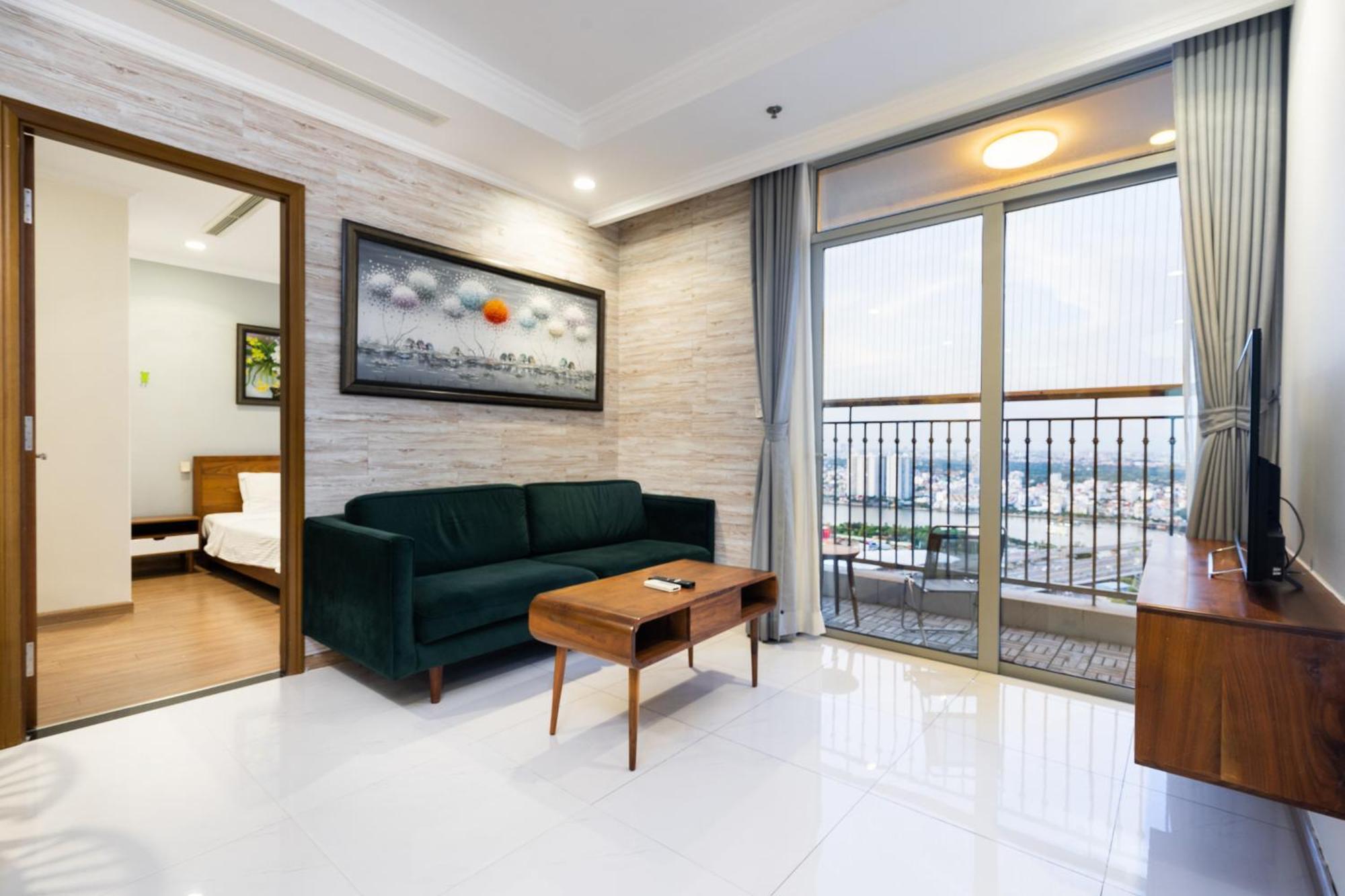 Vinhomes Central Park - Serviced Apartments Rental Ltd Hô Chi Minh-Ville Extérieur photo