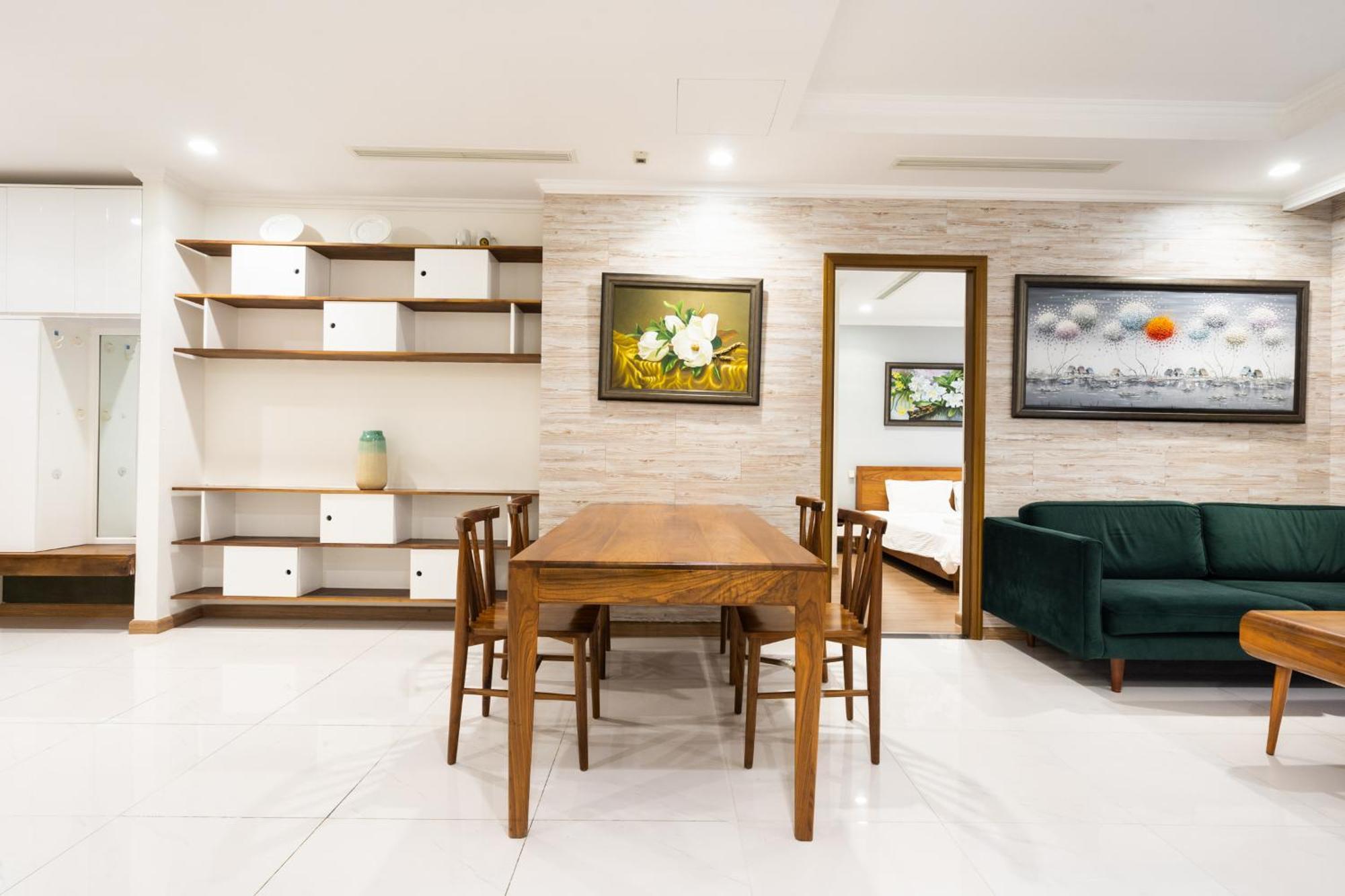 Vinhomes Central Park - Serviced Apartments Rental Ltd Hô Chi Minh-Ville Extérieur photo