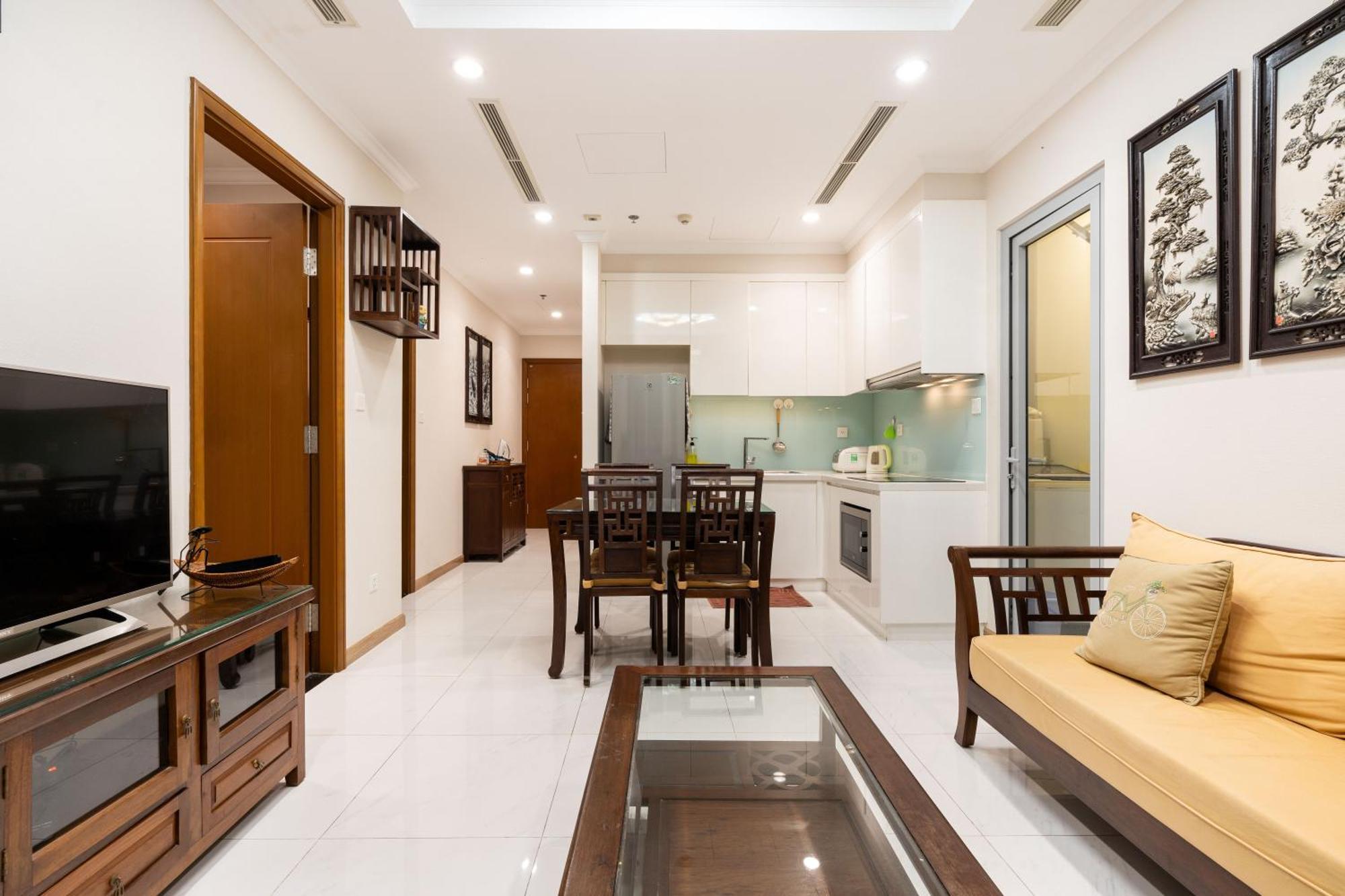Vinhomes Central Park - Serviced Apartments Rental Ltd Hô Chi Minh-Ville Extérieur photo