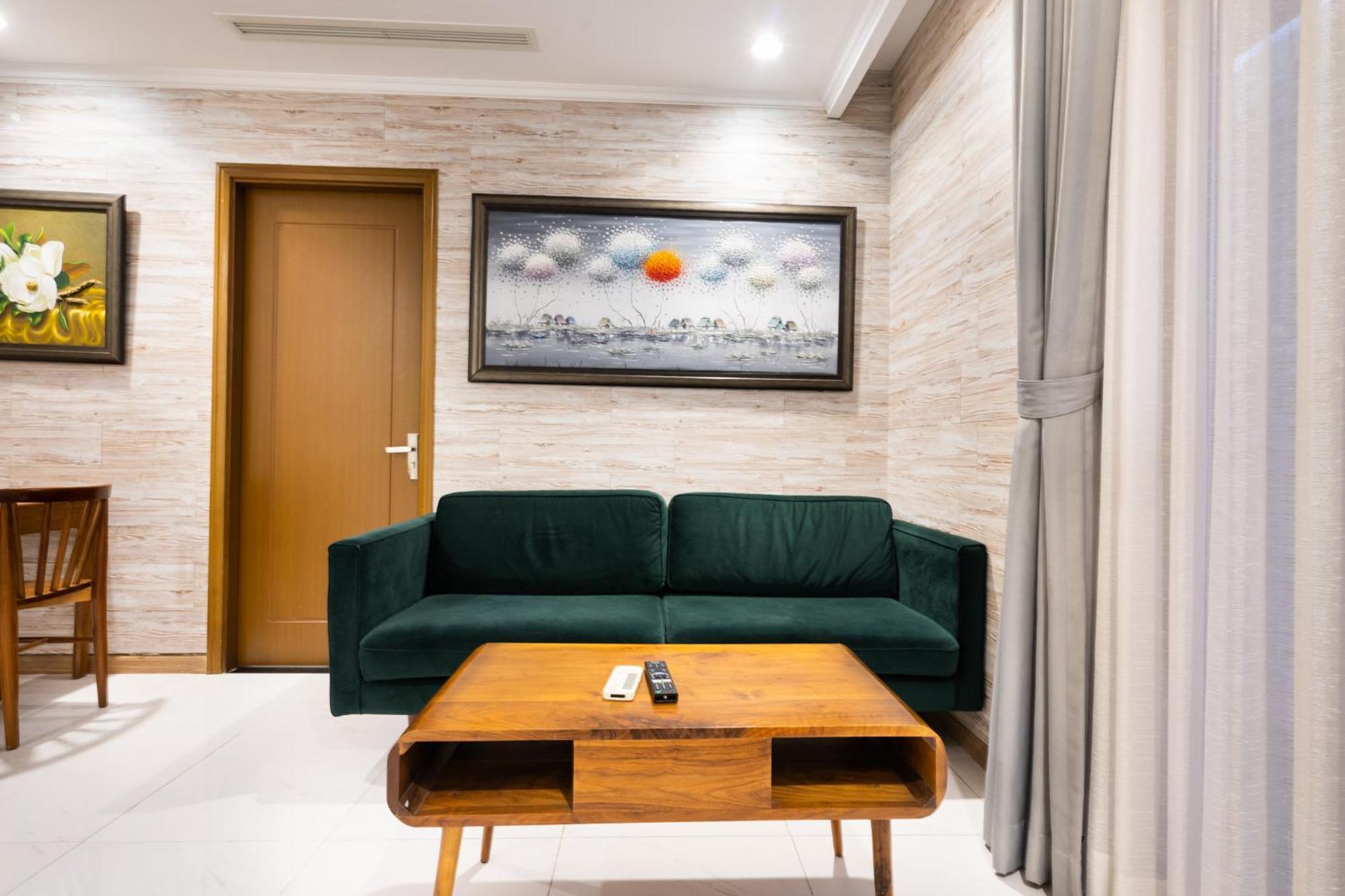 Vinhomes Central Park - Serviced Apartments Rental Ltd Hô Chi Minh-Ville Extérieur photo