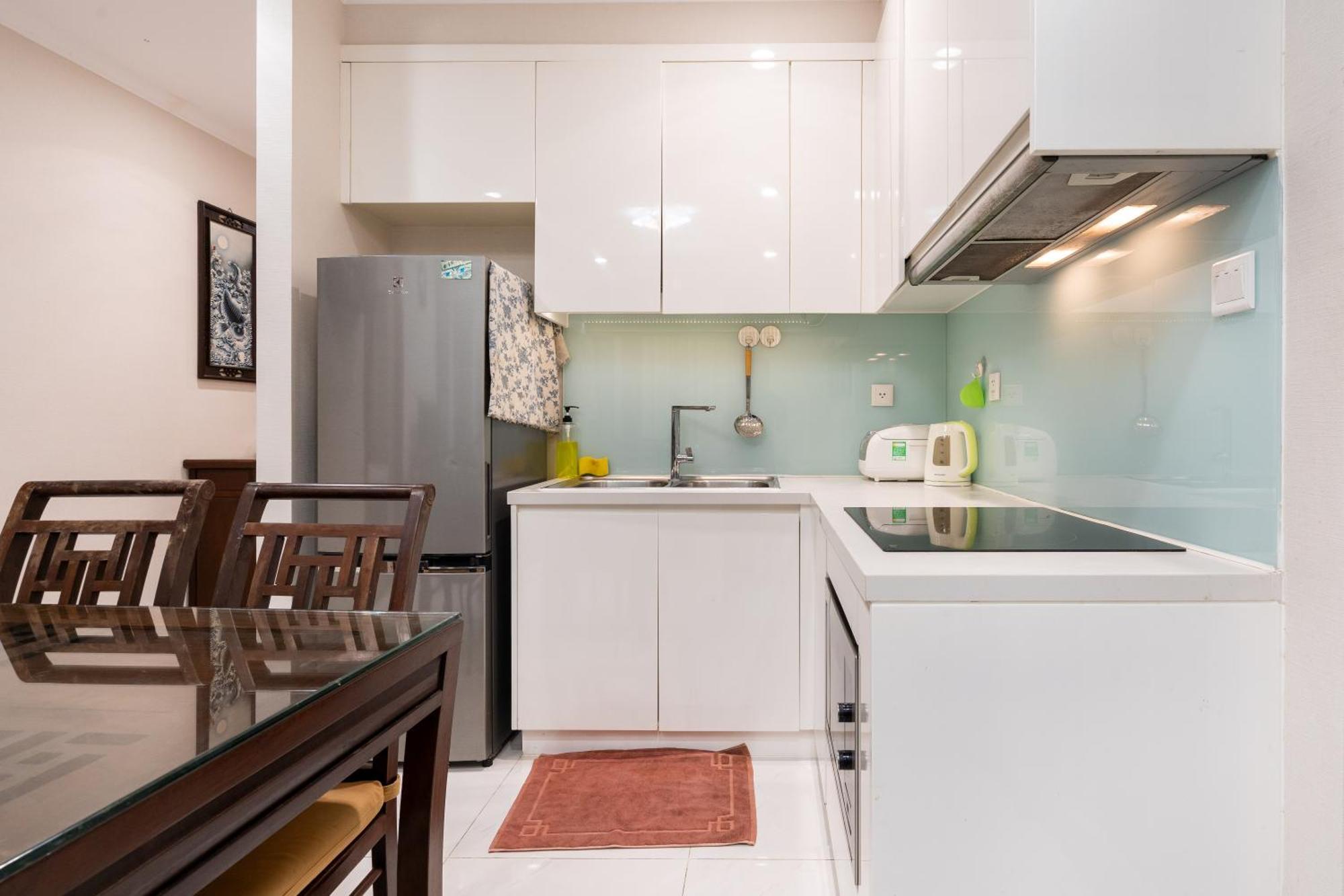 Vinhomes Central Park - Serviced Apartments Rental Ltd Hô Chi Minh-Ville Extérieur photo