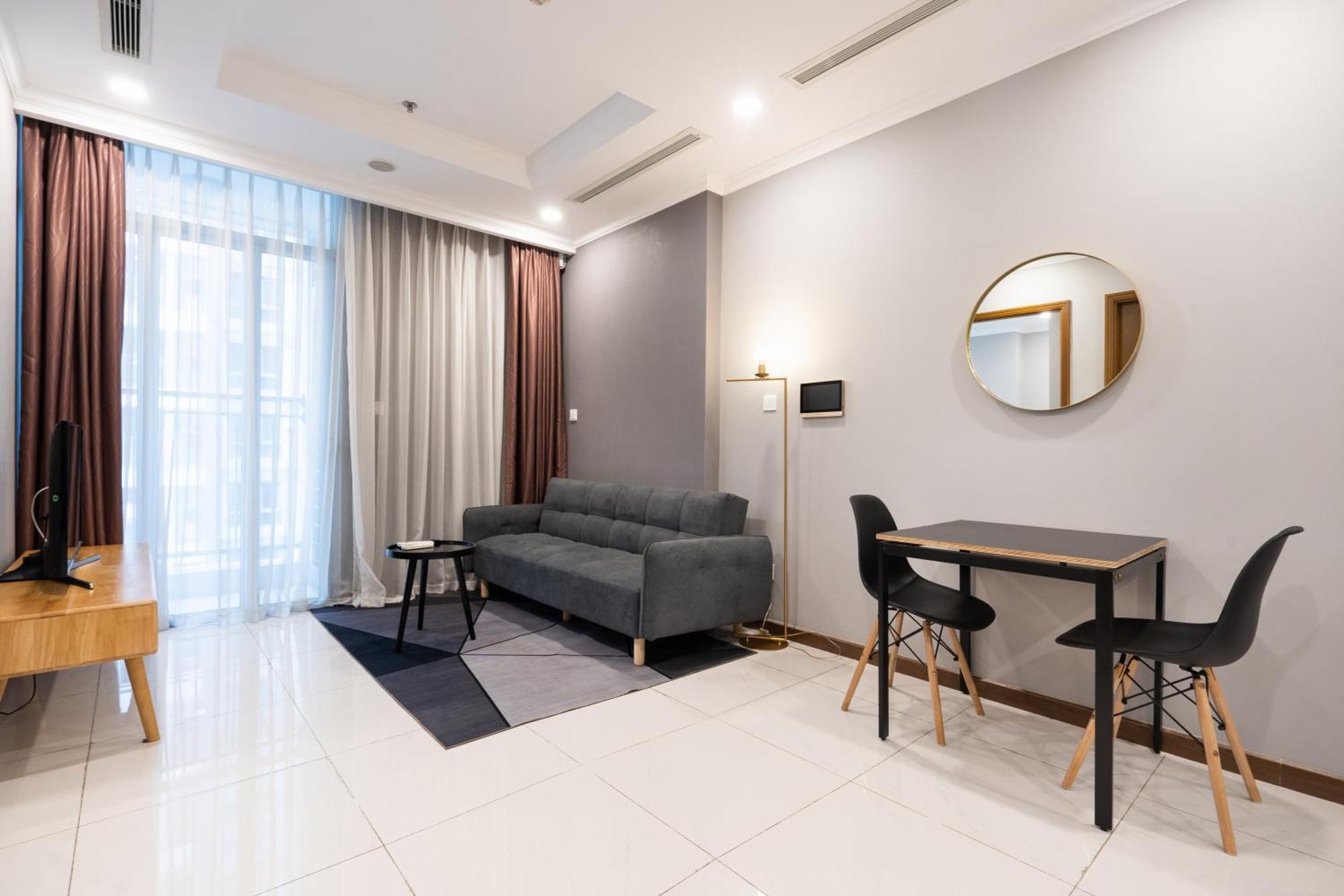 Vinhomes Central Park - Serviced Apartments Rental Ltd Hô Chi Minh-Ville Extérieur photo