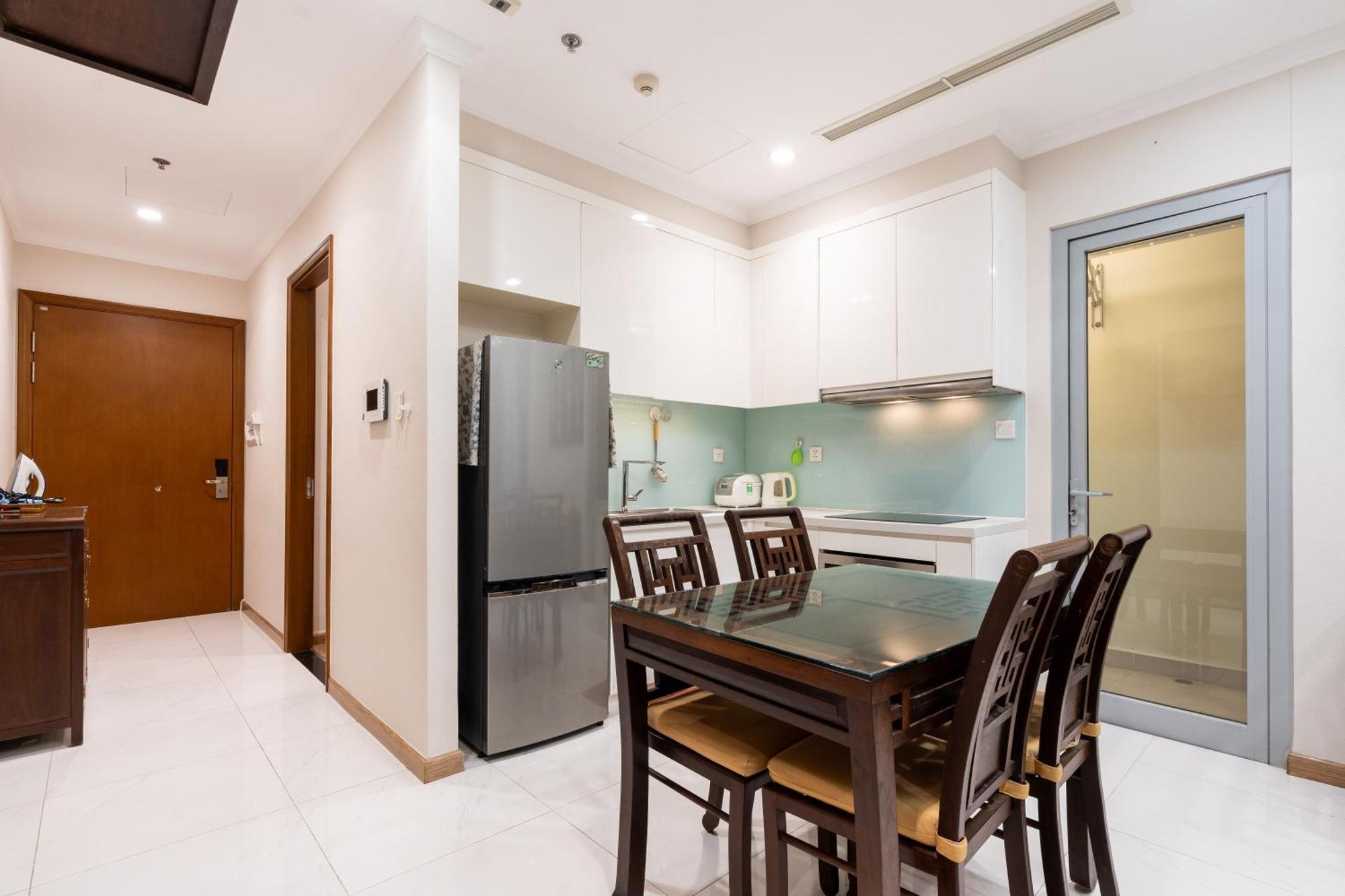 Vinhomes Central Park - Serviced Apartments Rental Ltd Hô Chi Minh-Ville Extérieur photo