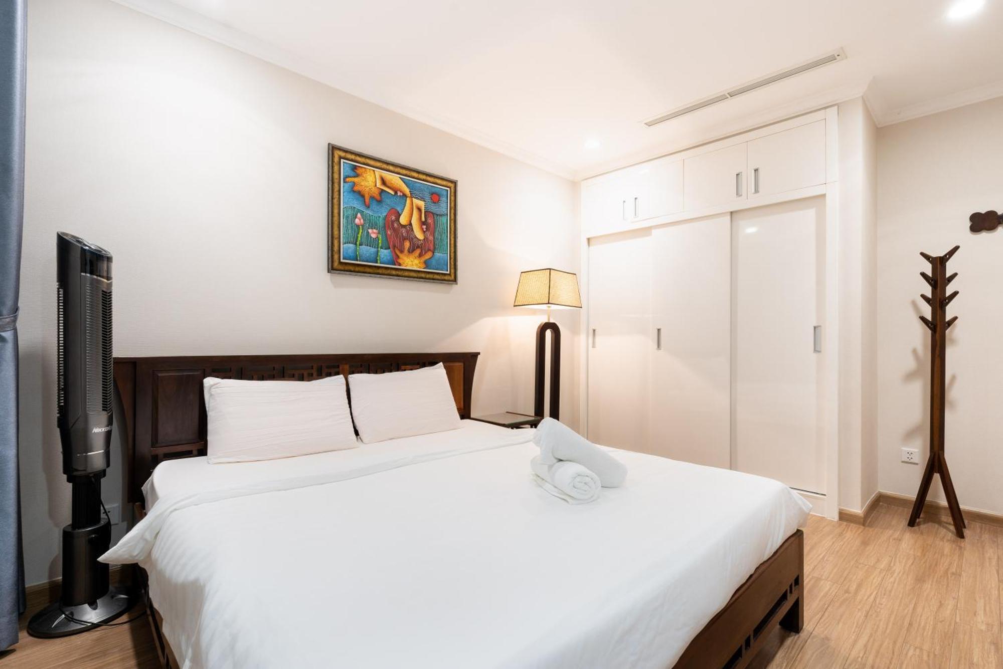 Vinhomes Central Park - Serviced Apartments Rental Ltd Hô Chi Minh-Ville Extérieur photo