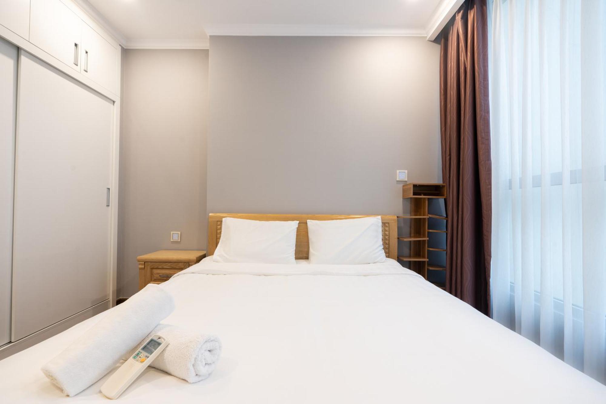 Vinhomes Central Park - Serviced Apartments Rental Ltd Hô Chi Minh-Ville Extérieur photo