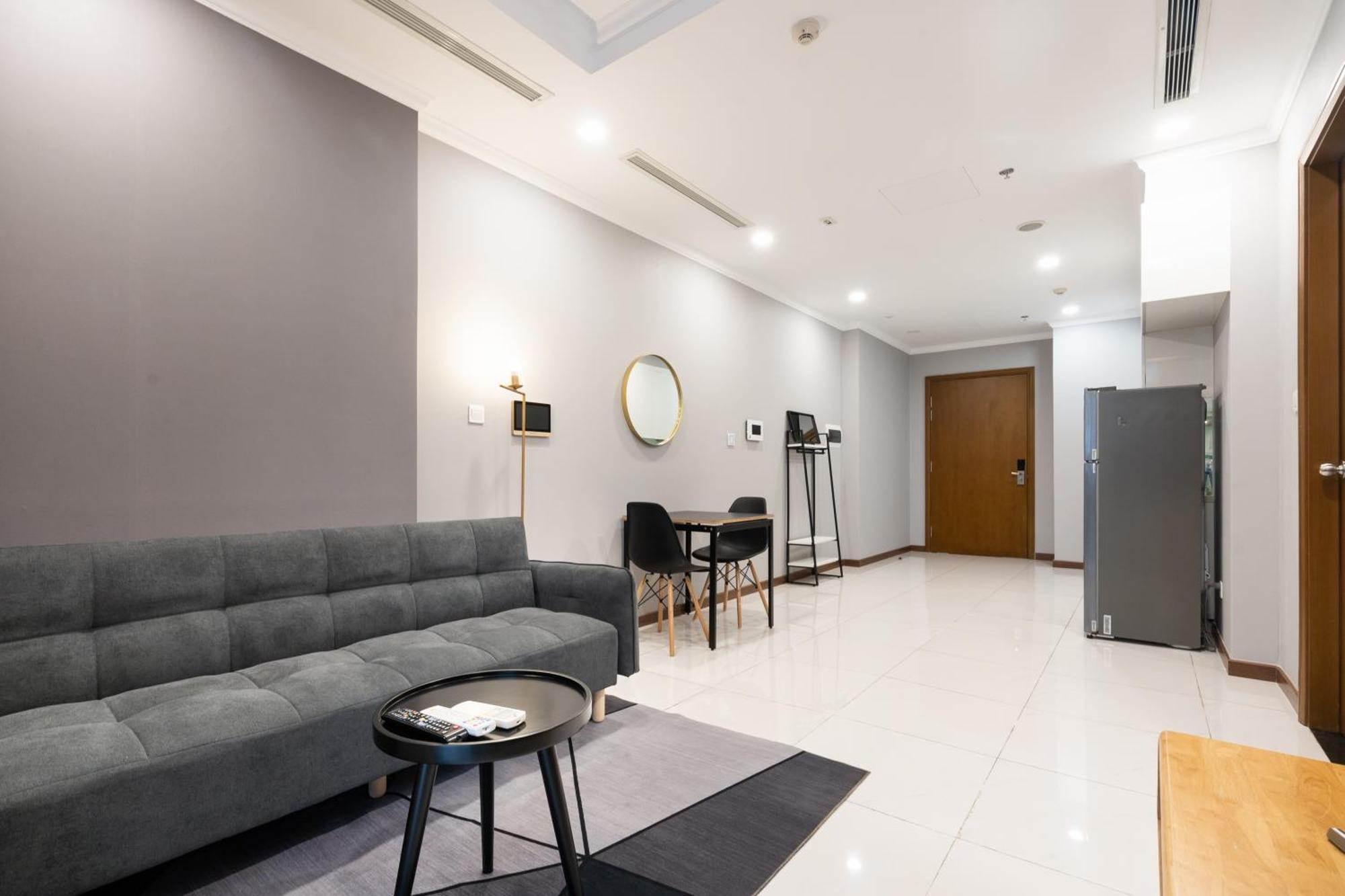 Vinhomes Central Park - Serviced Apartments Rental Ltd Hô Chi Minh-Ville Extérieur photo