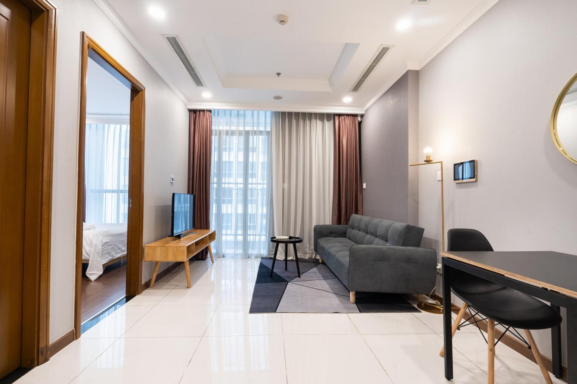 Vinhomes Central Park - Serviced Apartments Rental Ltd Hô Chi Minh-Ville Extérieur photo