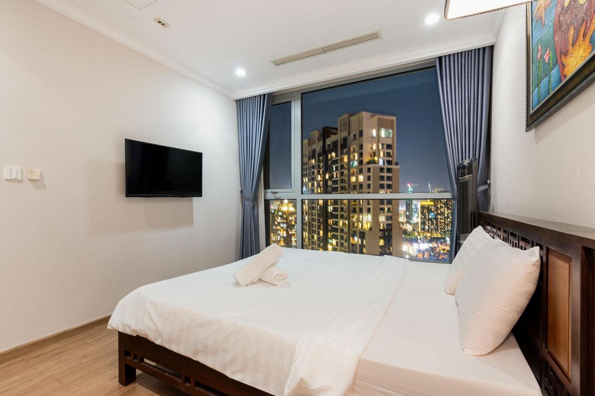 Vinhomes Central Park - Serviced Apartments Rental Ltd Hô Chi Minh-Ville Extérieur photo