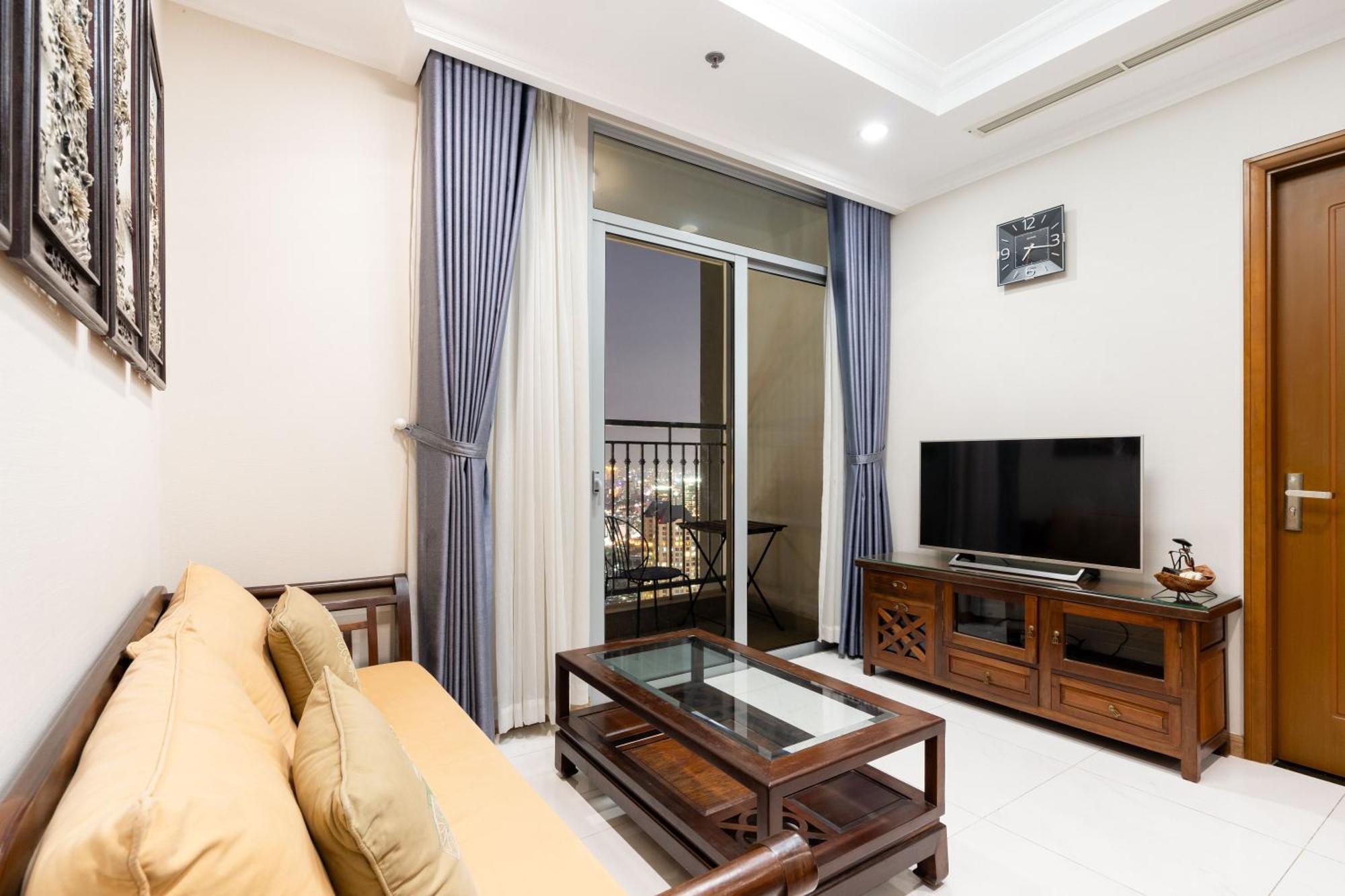 Vinhomes Central Park - Serviced Apartments Rental Ltd Hô Chi Minh-Ville Extérieur photo