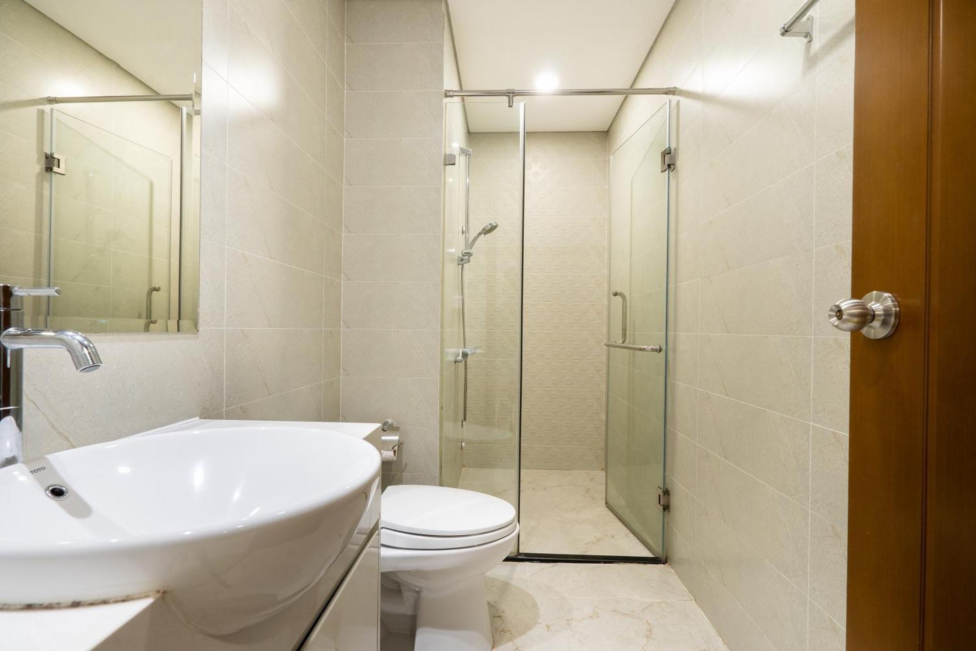 Vinhomes Central Park - Serviced Apartments Rental Ltd Hô Chi Minh-Ville Extérieur photo
