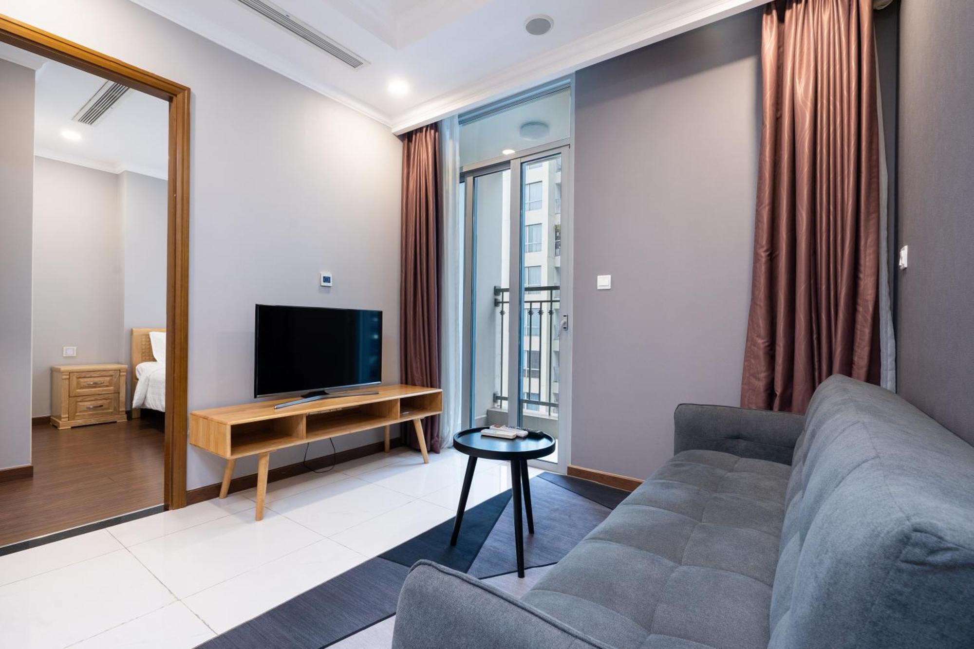 Vinhomes Central Park - Serviced Apartments Rental Ltd Hô Chi Minh-Ville Extérieur photo