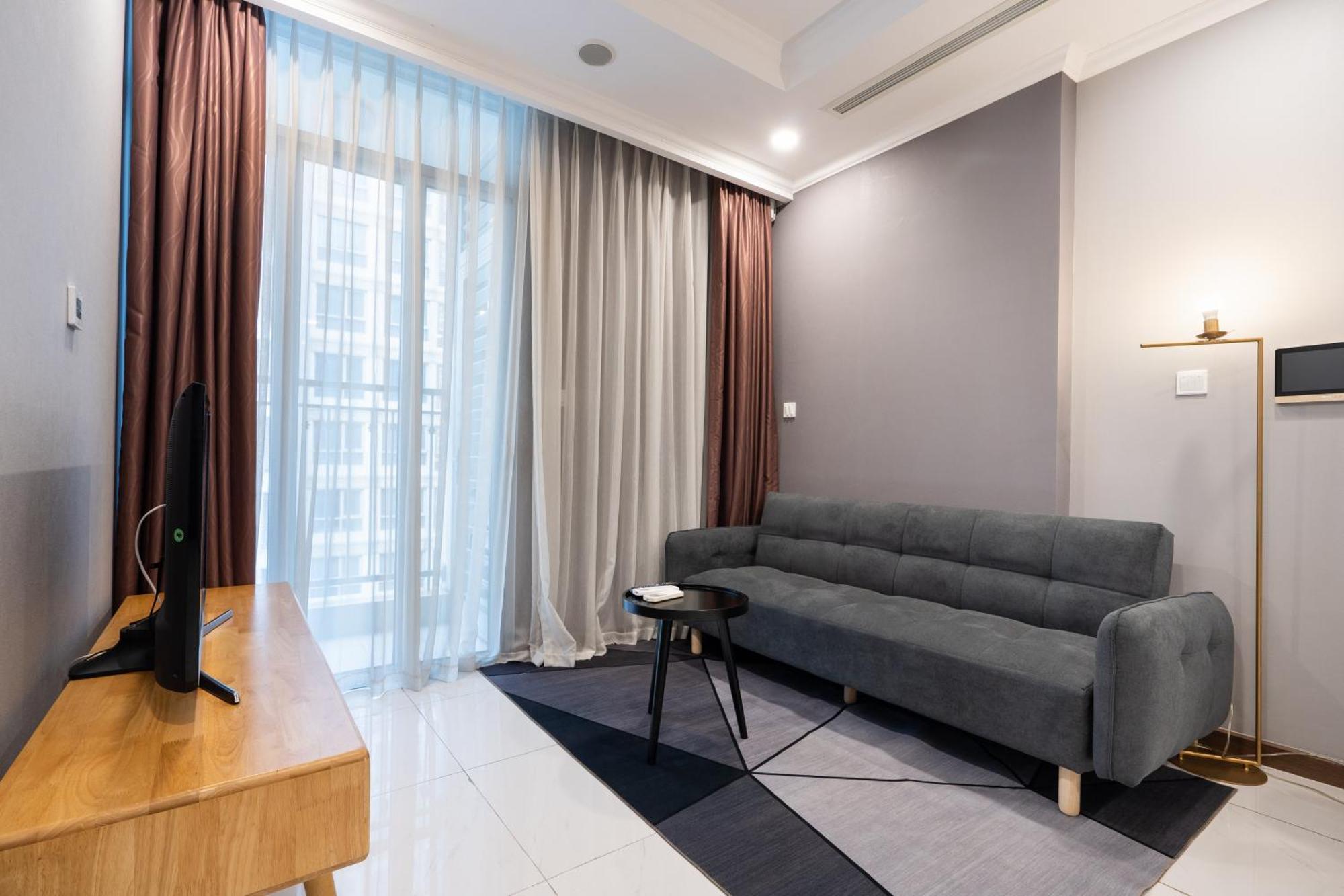 Vinhomes Central Park - Serviced Apartments Rental Ltd Hô Chi Minh-Ville Extérieur photo