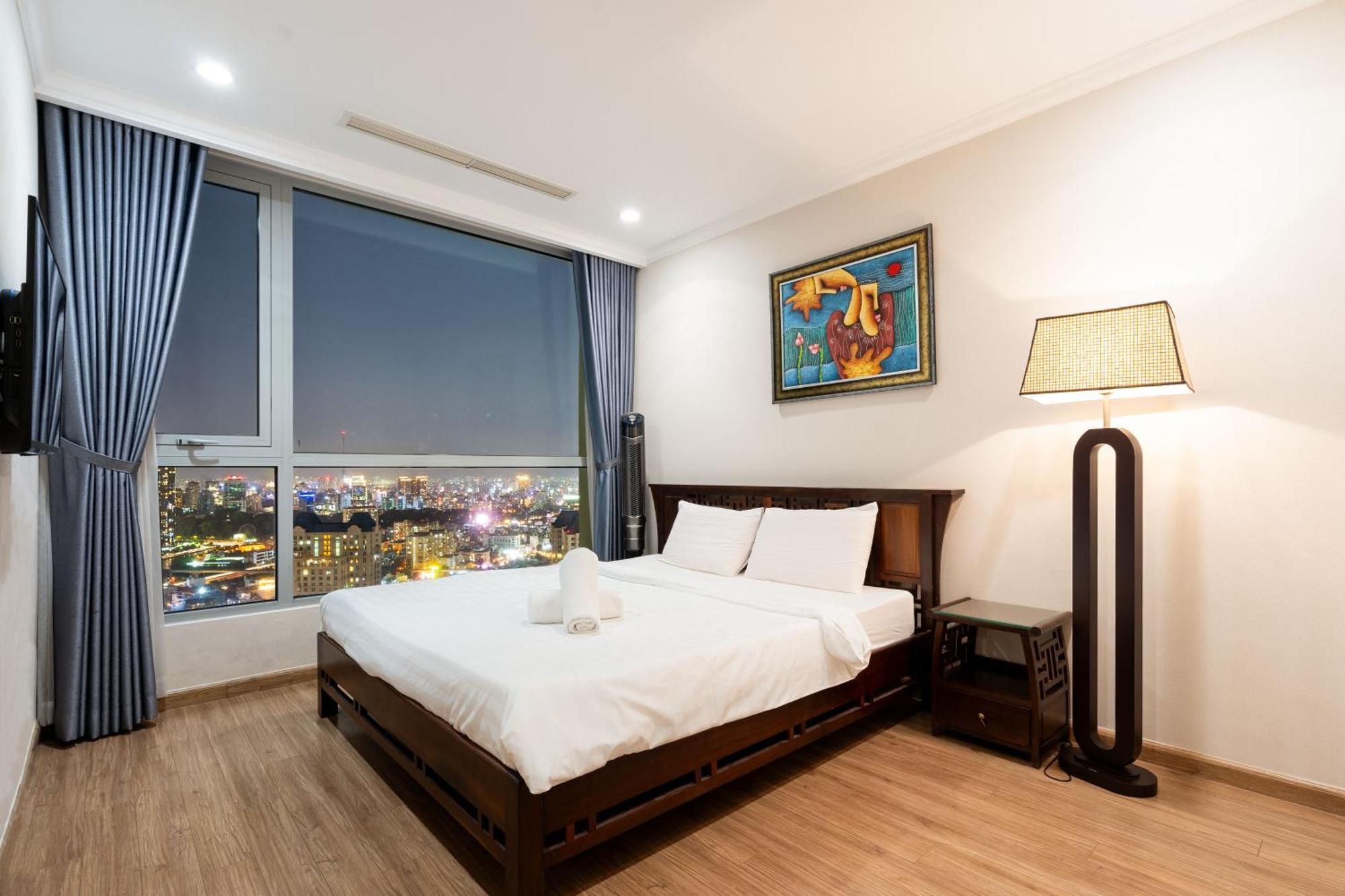 Vinhomes Central Park - Serviced Apartments Rental Ltd Hô Chi Minh-Ville Extérieur photo