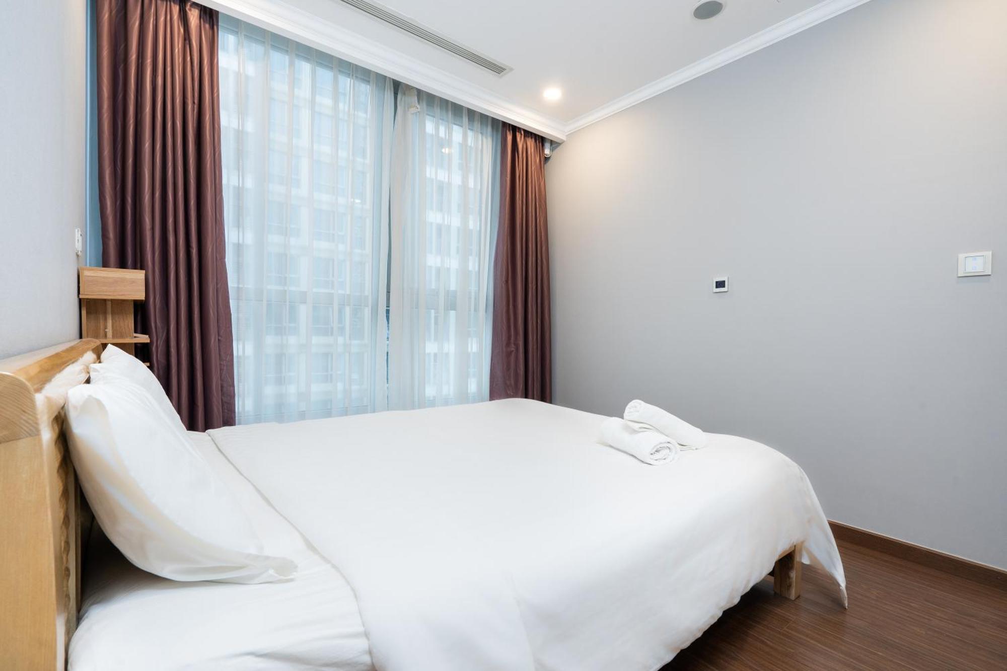 Vinhomes Central Park - Serviced Apartments Rental Ltd Hô Chi Minh-Ville Extérieur photo