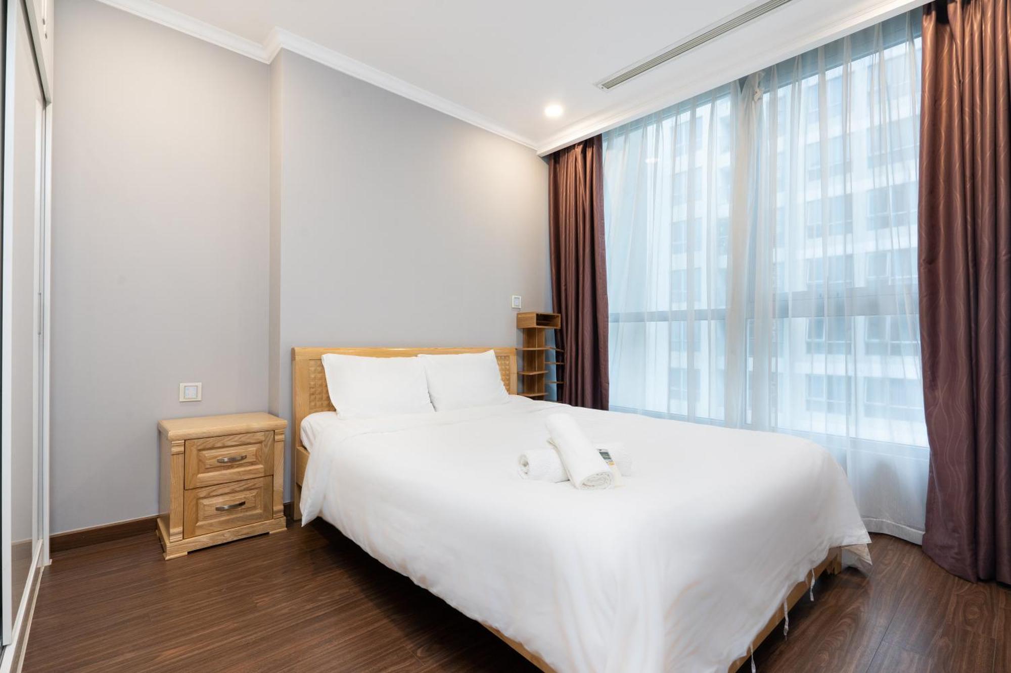 Vinhomes Central Park - Serviced Apartments Rental Ltd Hô Chi Minh-Ville Extérieur photo