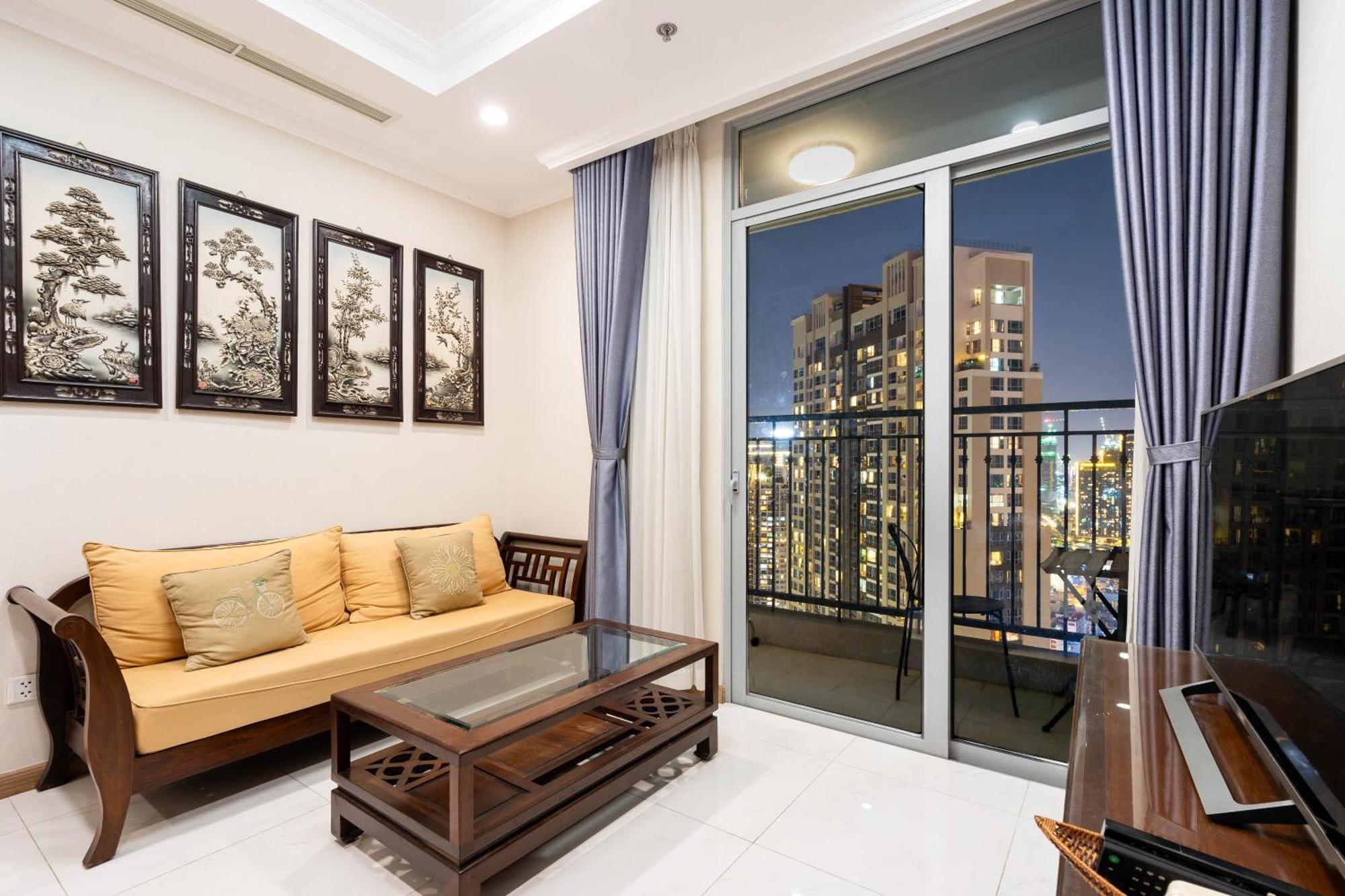 Vinhomes Central Park - Serviced Apartments Rental Ltd Hô Chi Minh-Ville Extérieur photo