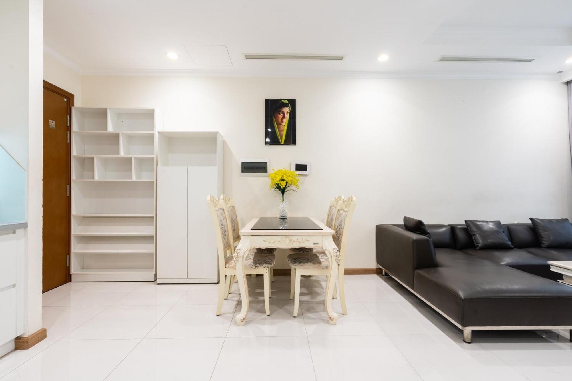 Vinhomes Central Park - Serviced Apartments Rental Ltd Hô Chi Minh-Ville Extérieur photo