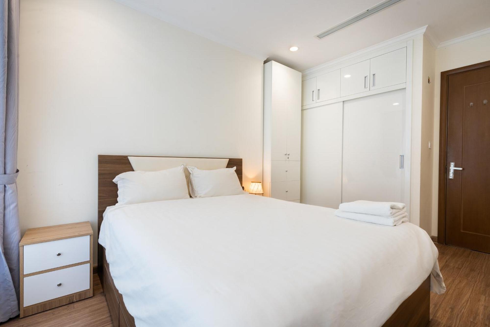 Vinhomes Central Park - Serviced Apartments Rental Ltd Hô Chi Minh-Ville Extérieur photo