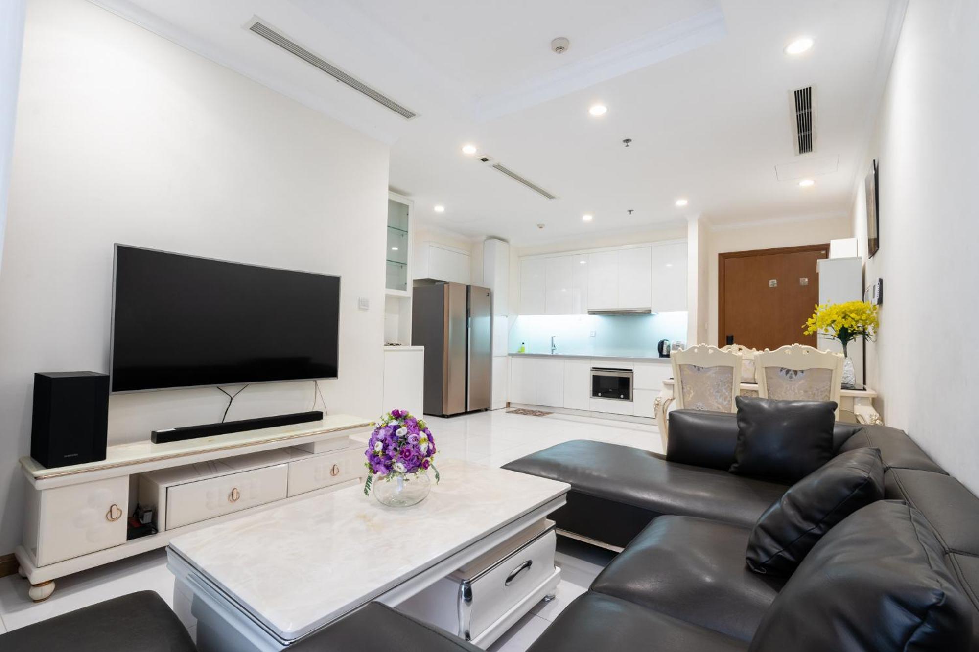 Vinhomes Central Park - Serviced Apartments Rental Ltd Hô Chi Minh-Ville Extérieur photo