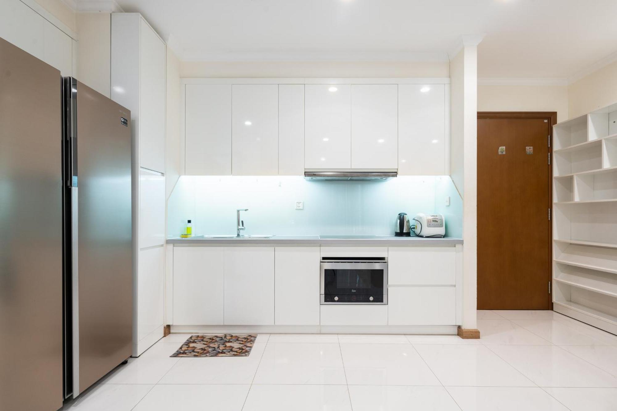 Vinhomes Central Park - Serviced Apartments Rental Ltd Hô Chi Minh-Ville Extérieur photo