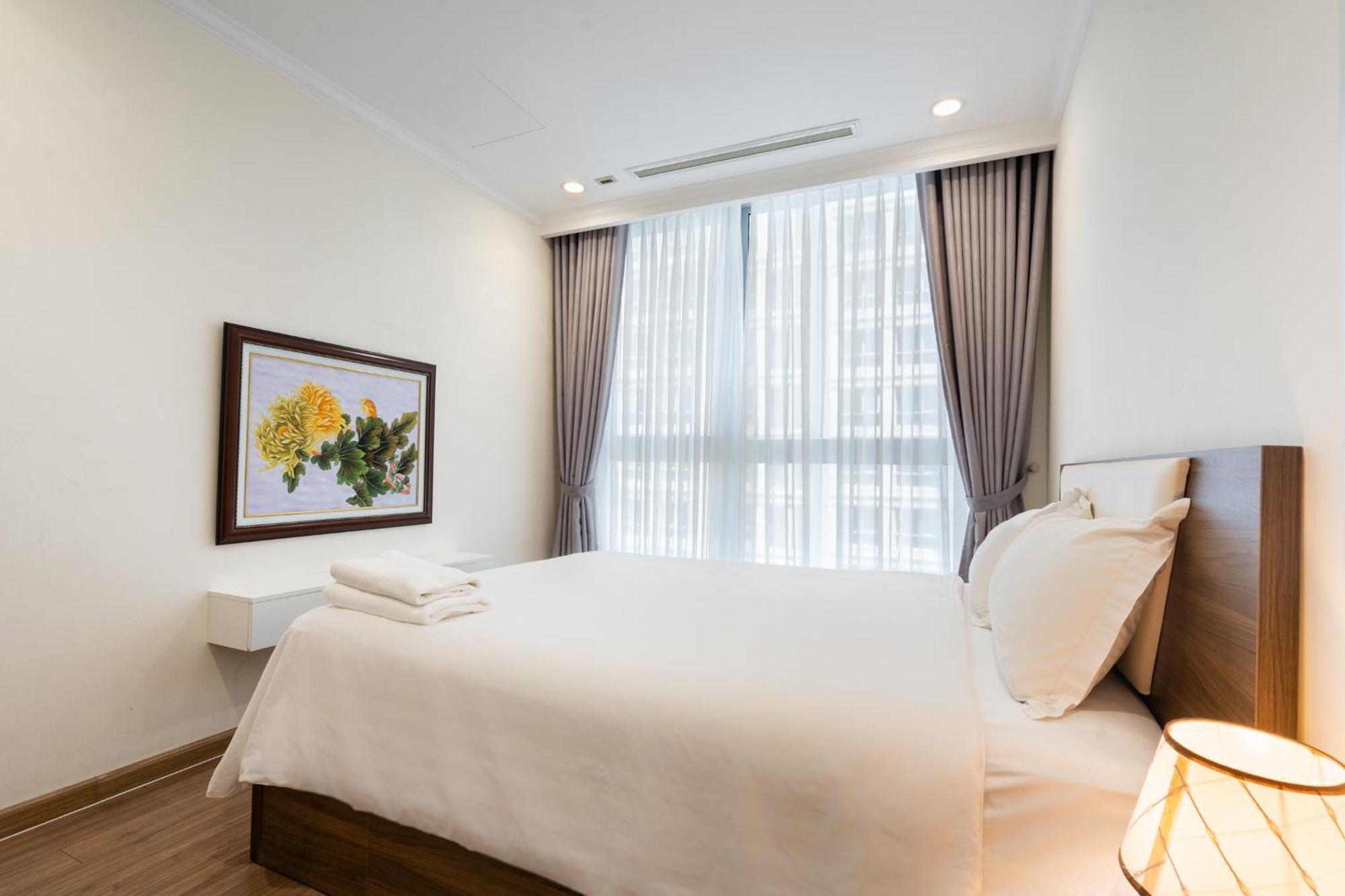 Vinhomes Central Park - Serviced Apartments Rental Ltd Hô Chi Minh-Ville Extérieur photo