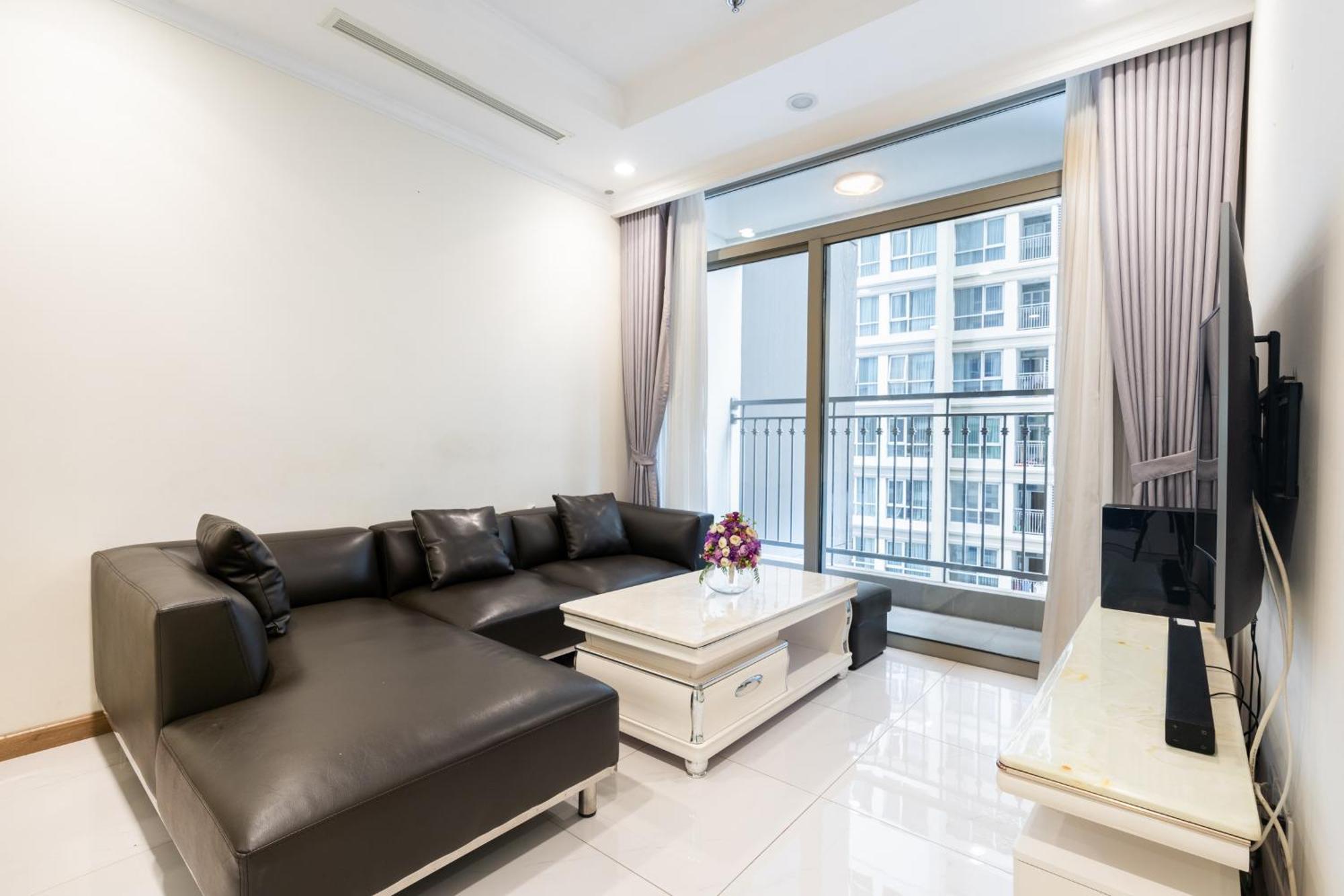 Vinhomes Central Park - Serviced Apartments Rental Ltd Hô Chi Minh-Ville Extérieur photo