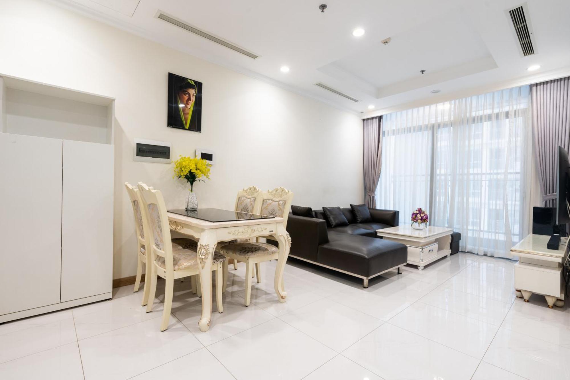 Vinhomes Central Park - Serviced Apartments Rental Ltd Hô Chi Minh-Ville Extérieur photo