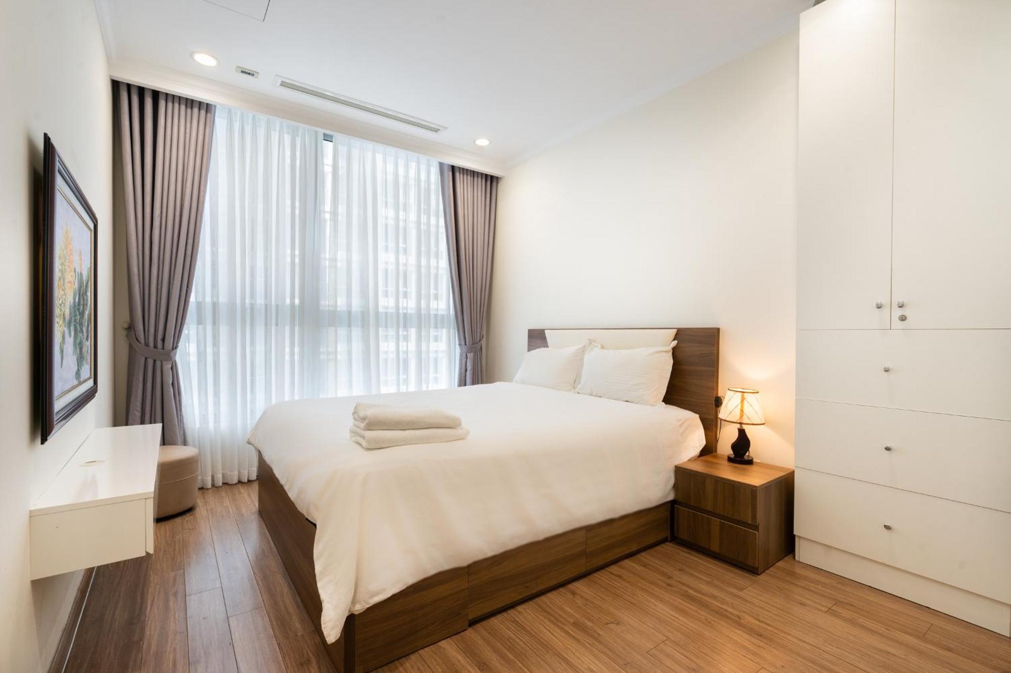 Vinhomes Central Park - Serviced Apartments Rental Ltd Hô Chi Minh-Ville Extérieur photo
