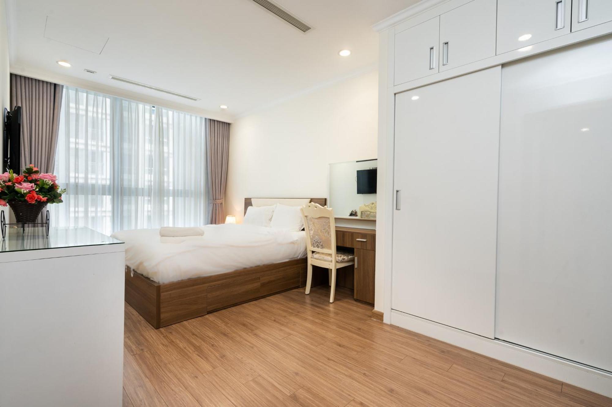 Vinhomes Central Park - Serviced Apartments Rental Ltd Hô Chi Minh-Ville Extérieur photo