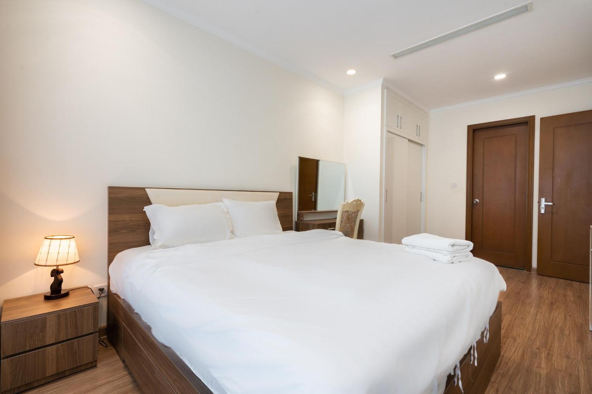 Vinhomes Central Park - Serviced Apartments Rental Ltd Hô Chi Minh-Ville Extérieur photo