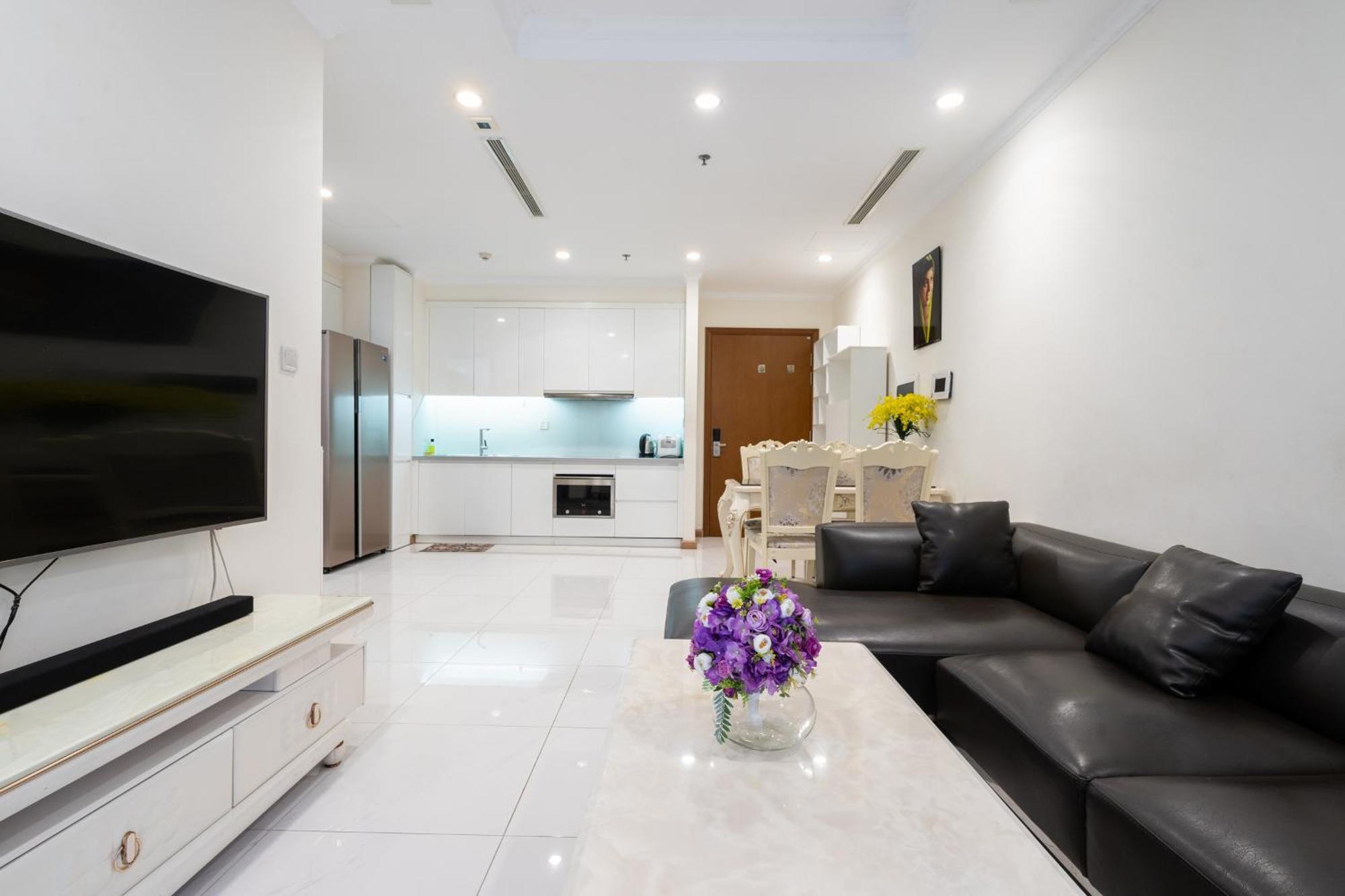 Vinhomes Central Park - Serviced Apartments Rental Ltd Hô Chi Minh-Ville Extérieur photo