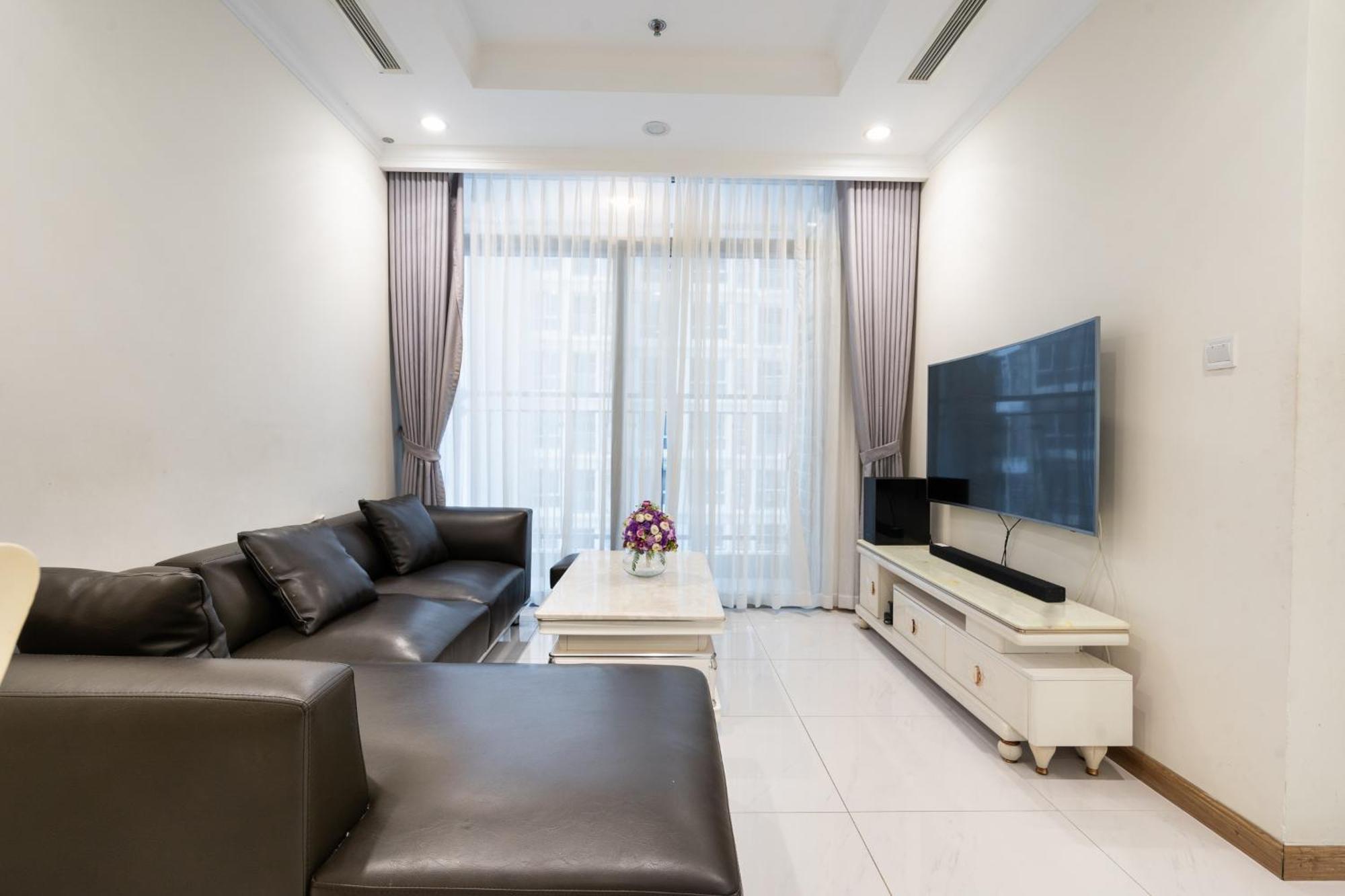 Vinhomes Central Park - Serviced Apartments Rental Ltd Hô Chi Minh-Ville Extérieur photo
